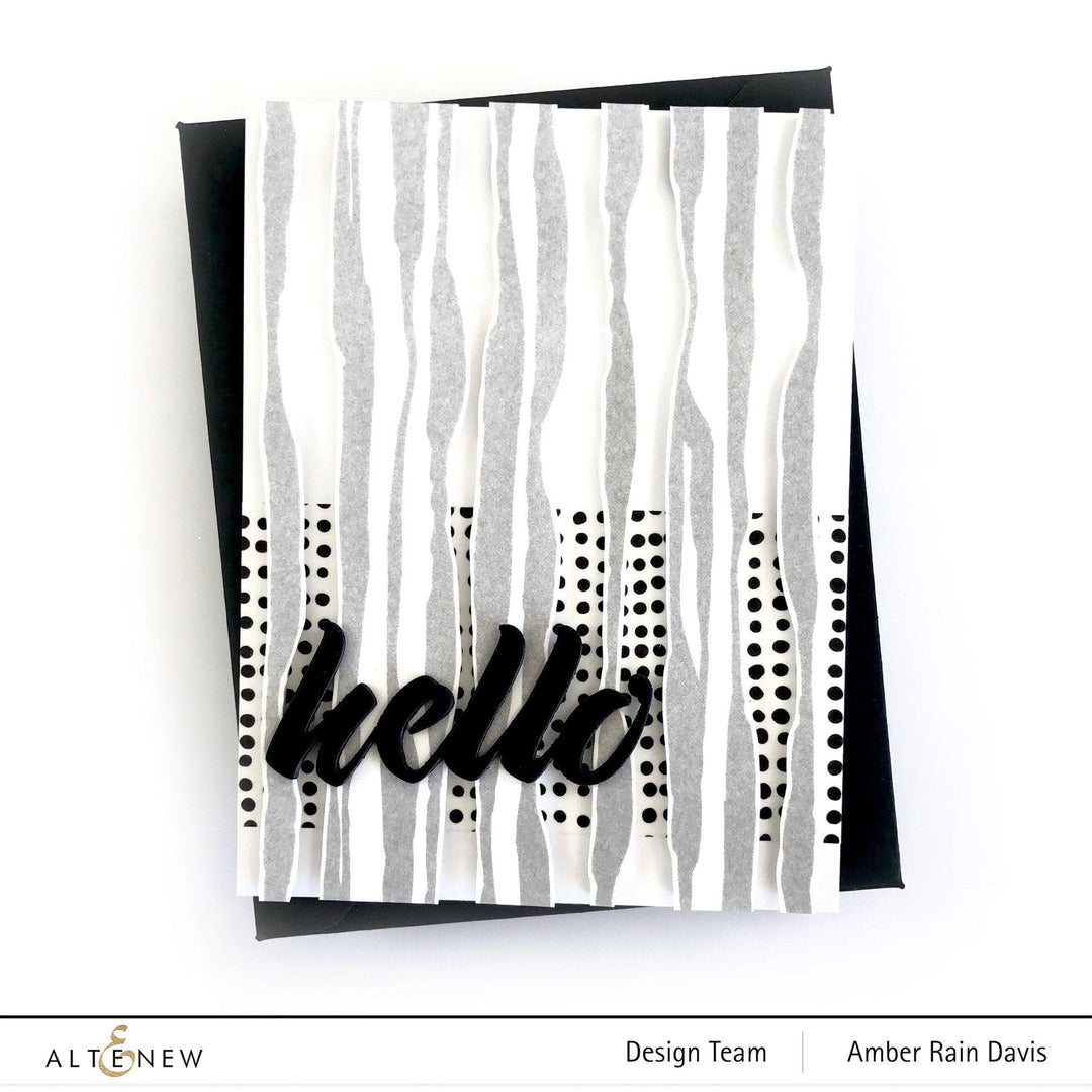 Altenew Creativity Kit Featurette Adding Depth to Watercolor Using Pencils Class