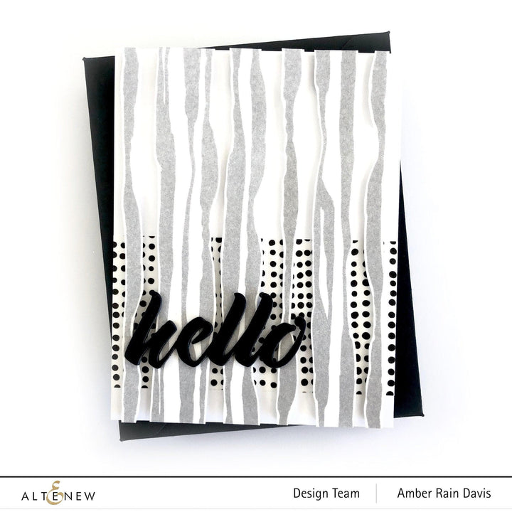 Altenew Creativity Kit Featurette Adding Depth to Watercolor Using Pencils Class
