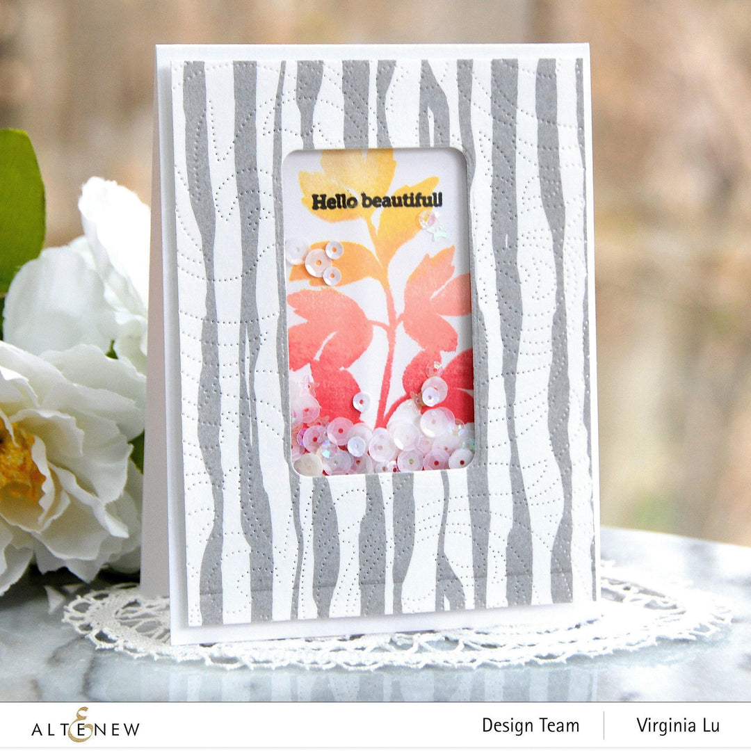 Altenew Creativity Kit Featurette Adding Depth to Watercolor Using Pencils Class