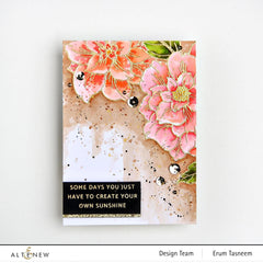 Altenew Creativity Kit Featurette Adding Depth to Watercolor Using Pencils Class