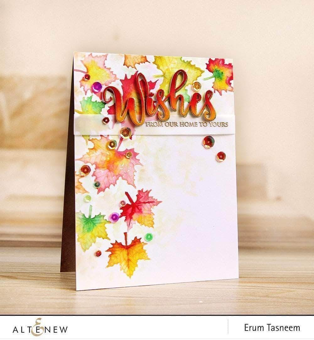 Altenew Creativity Kit Featurette Adding Dimension with Layered Die-Cuts Class