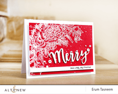 Altenew Creativity Kit Featurette Adding Dimension with Layered Die-Cuts Class