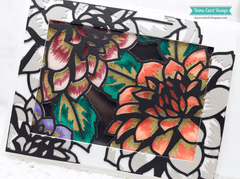 Altenew Creativity Kit Featurette Adding Extra Detail to Cover Dies Class