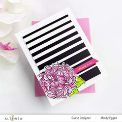 Altenew Creativity Kit Featurette Adding Sparkle to Stamped Images Class