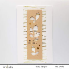 Altenew Creativity Kit Featurette Adding Subtle Dimension to Solid Image Stamps Class