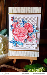 Altenew Creativity Kit Featurette Adding Subtle Dimension to Solid Image Stamps Class