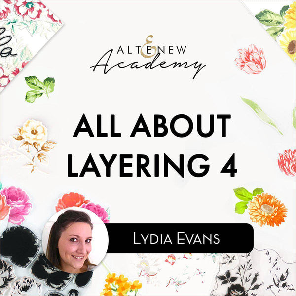 All About Layering 4 Online Cardmaking Class