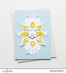 Altenew Creativity Kit Featurette All Over Layered Die-Cut Backgrounds Class