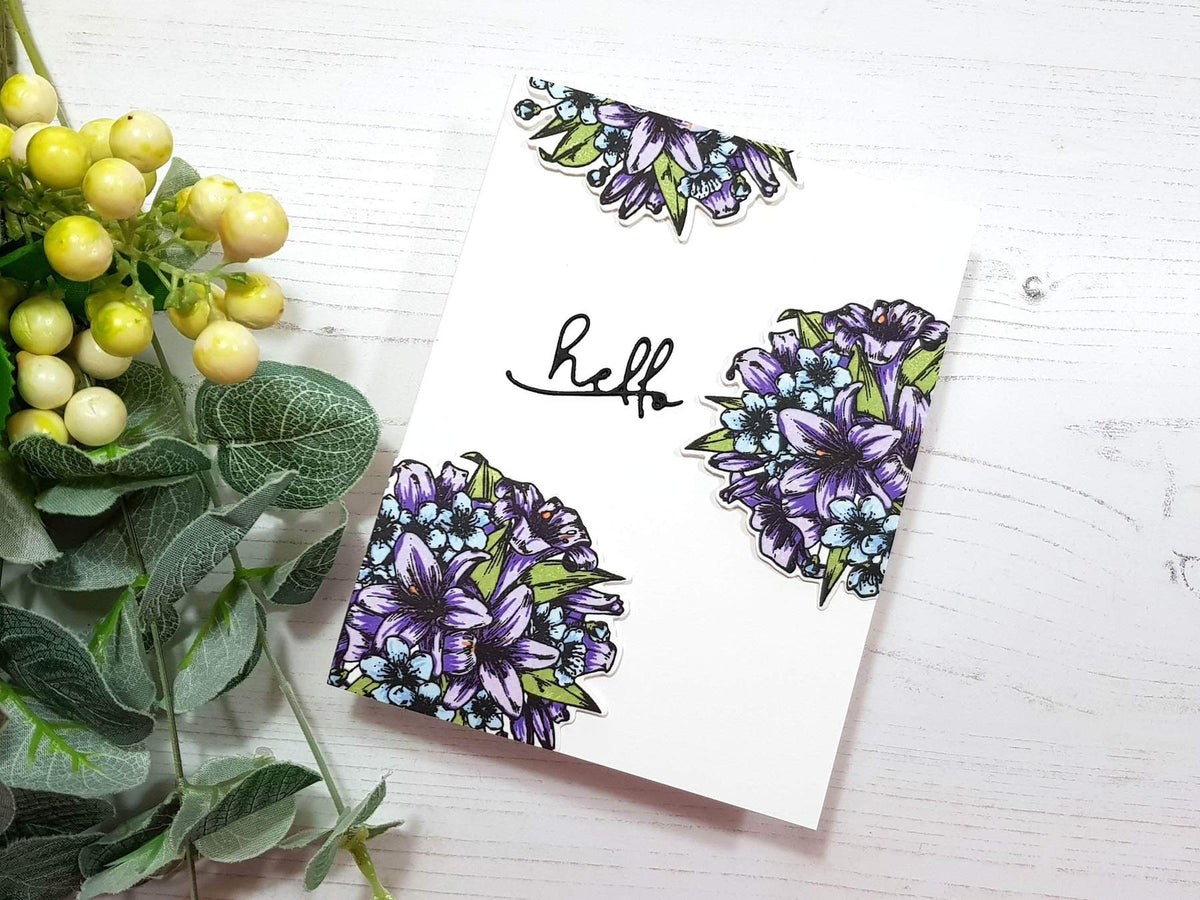 Altenew Creativity Kit Featurette All Over Stamped Backgrounds Class
