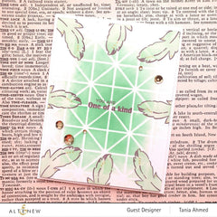 Altenew Creativity Kit Featurette All Over Watercolored Background Class