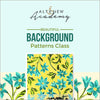 Altenew Creativity Kit Featurette Beautiful Background Patterns Class