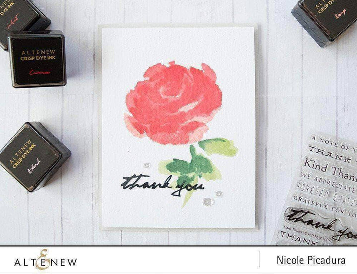 Altenew Creativity Kit Featurette Bold Watercolor Backgrounds Class