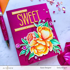 Altenew Creativity Kit Featurette Bold Watercoloring Class