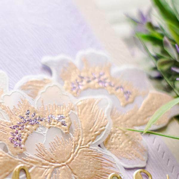 Heat and Texture Class Bundle Online Cardmaking Class