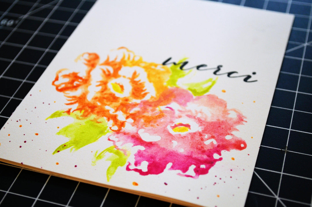 Altenew Class Bundle The Joy of Watercolor Class Bundle Online Cardmaking Class