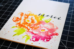 Altenew Class Bundle The Joy of Watercolor Class Bundle Online Cardmaking Class
