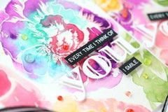Wonderful Watercoloring Class Bundle Online Cardmaking Class