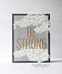 Altenew Creativity Kit Featurette Changing the Look of Embossing Paste Class