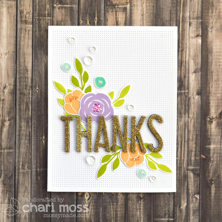 Altenew Creativity Kit Featurette Changing the Look of Embossing Paste Class