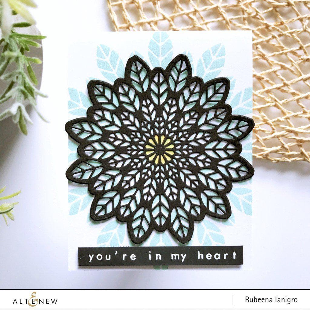 Altenew Creativity Kit Featurette Changing the Look of Your Stamps with Doodling Class
