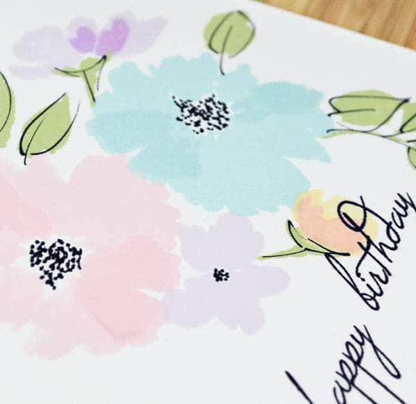 Altenew Class Clean & Simple Boutique Cards Online Cardmaking Class