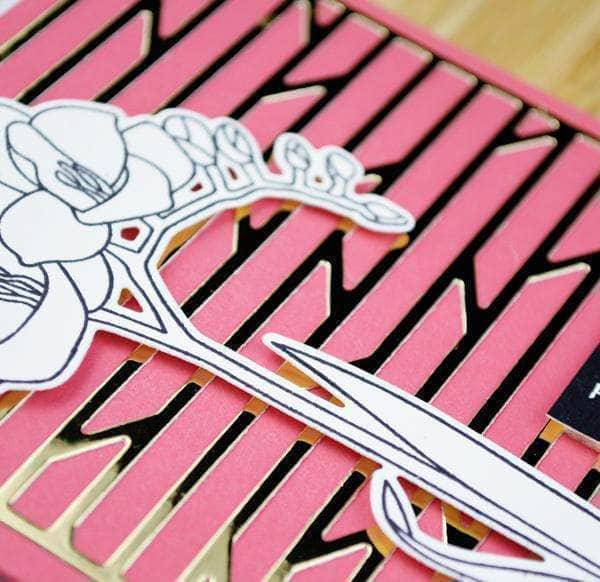 Altenew Class Clean & Simple Boutique Cards Online Cardmaking Class