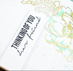 Altenew Class Clean & Simple Boutique Cards Online Cardmaking Class