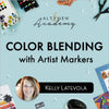 Altenew Class Color Blending with Artist Markers Online Cardmaking Class
