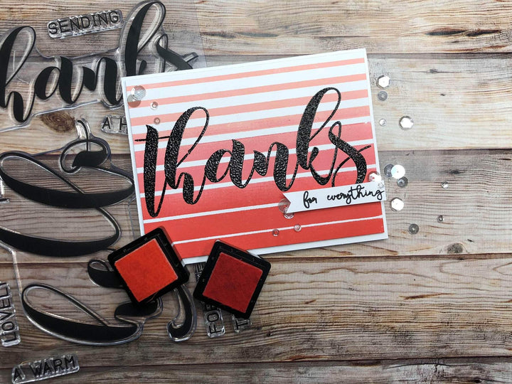Altenew Creativity Kit Featurette Coloring Over a Stamped Backgrounds Class