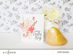Altenew Creativity Kit Featurette Coloring Washi Tape Class
