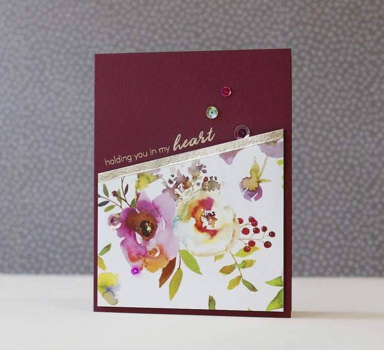 Altenew Creativity Kit Featurette Colors in Abundance Class