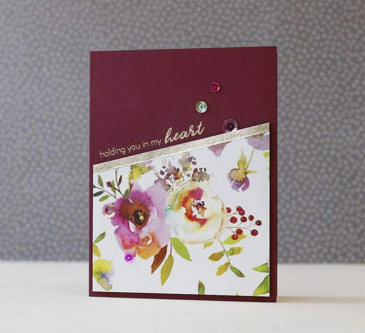 Altenew Creativity Kit Featurette Colors in Abundance Class
