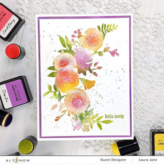 Altenew Creativity Kit Featurette Colors in Abundance Class
