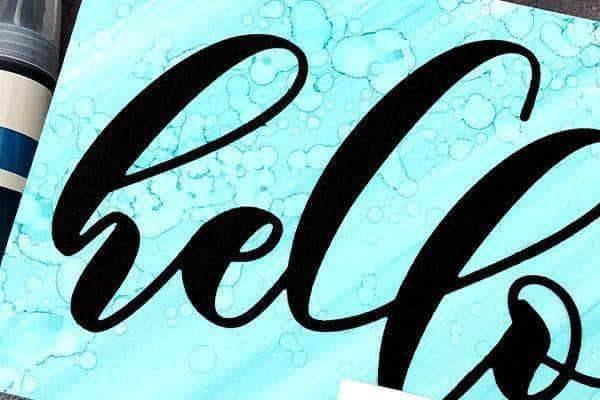 Altenew Class Crafting 101 - Alcohol Inks Online Cardmaking Class