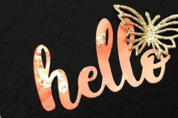 Altenew Class Crafting 101 - Alcohol Inks Online Cardmaking Class