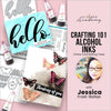 Crafting 101 - Alcohol Inks Online Cardmaking Class