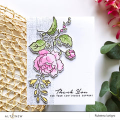 Altenew Class Crafting 101 - Heat Embossing Online Cardmaking Class