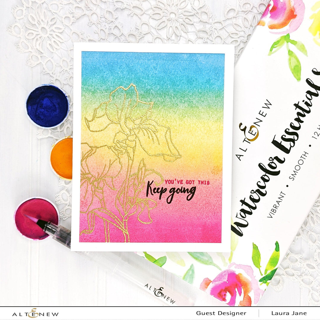 Altenew Class Crafting 101 - Papers Online Cardmaking Class