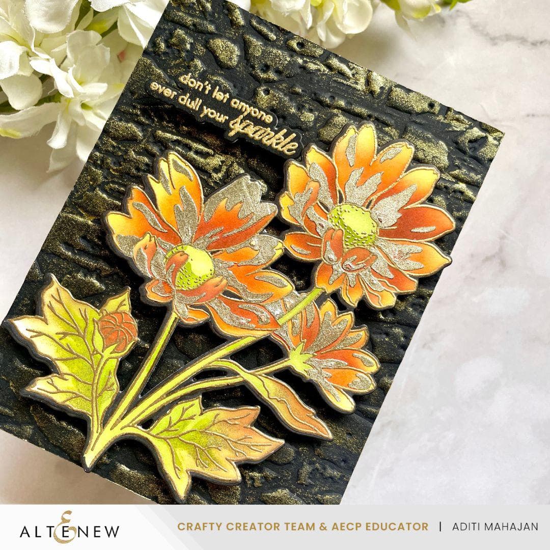 Crafting 101: Precision Techniques with Shimmer Relief Paste
