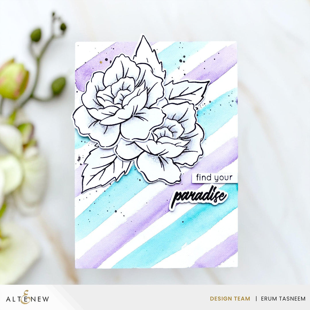 Altenew Class Crafting 101 - Watercolor Tubes