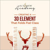 Altenew Creativity Kit Featurette Creating a 3D Element That Folds Flat Class
