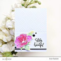 Altenew Creativity Kit Featurette Creating a Garden with Stamped Die-Cuts Class
