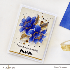 Altenew Creativity Kit Featurette Creating a Garden with Stamped Die-Cuts Class