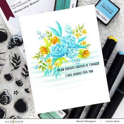 Altenew Creativity Kit Featurette Creating a Wreath Class