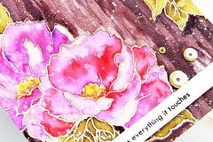 Altenew Class Creative Coloring with Erum - Advanced Techniques Online Class