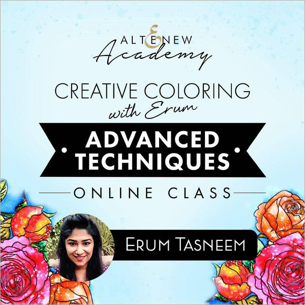 Creative Coloring with Erum - Advanced Techniques Online Class