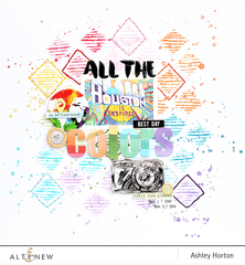 Altenew Creativity Kit Featurette Custom Cover Die Effects Class
