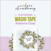 Altenew Creativity Kit Featurette Customized Washi Tape Patterns Class