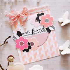 Altenew Creativity Kit Featurette Disguising the Edge of Patterned Paper Class