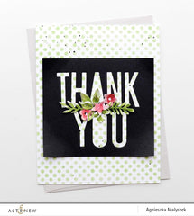 Altenew Creativity Kit Featurette DIY Stenciled Backgrounds Class
